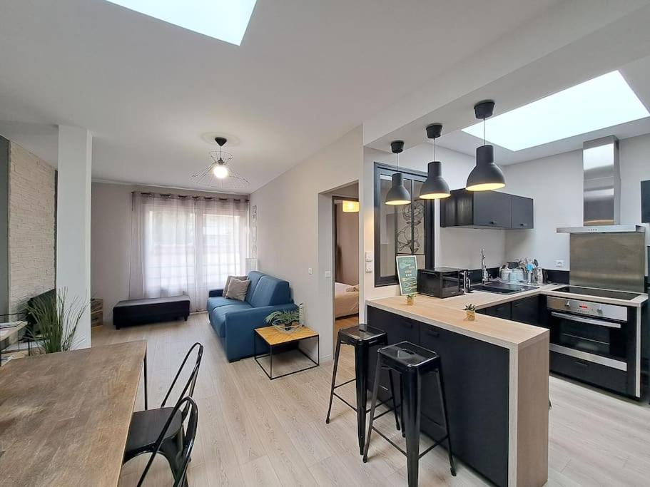 Manhattan, Appartement Calme Reims Ngoại thất bức ảnh