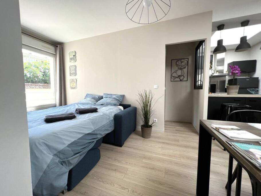 Manhattan, Appartement Calme Reims Ngoại thất bức ảnh
