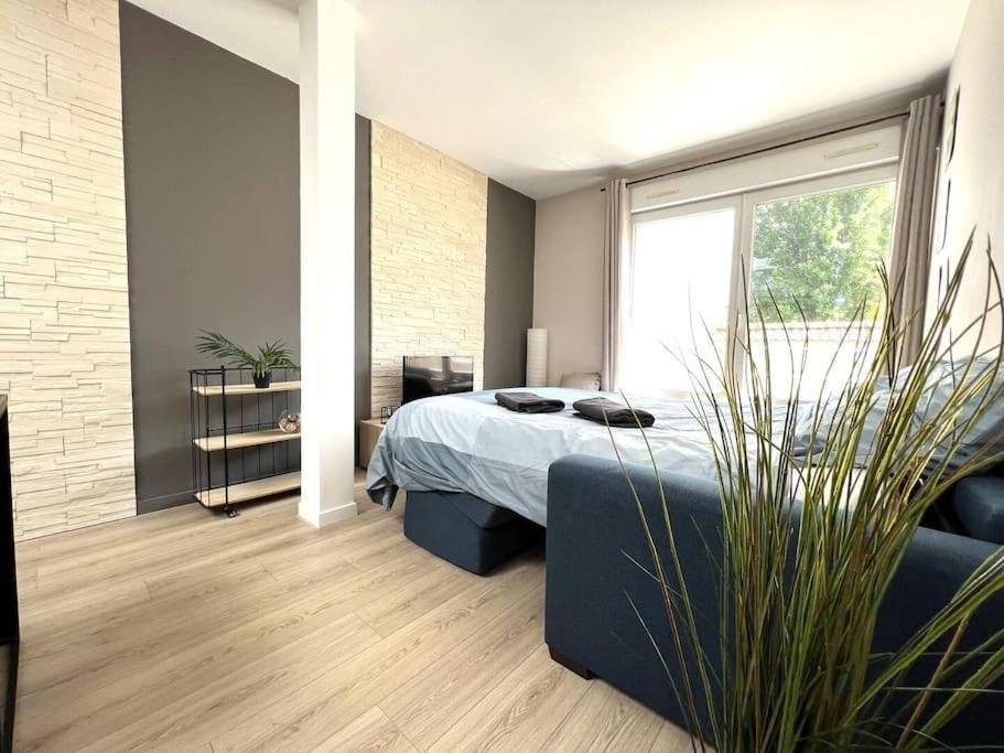 Manhattan, Appartement Calme Reims Ngoại thất bức ảnh