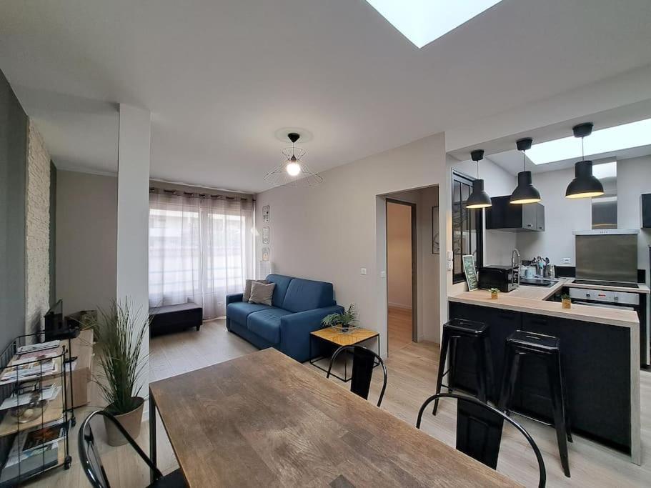 Manhattan, Appartement Calme Reims Ngoại thất bức ảnh