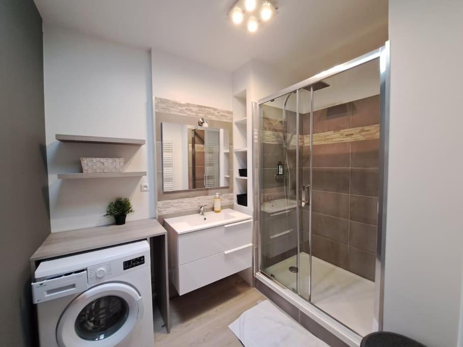 Manhattan, Appartement Calme Reims Ngoại thất bức ảnh