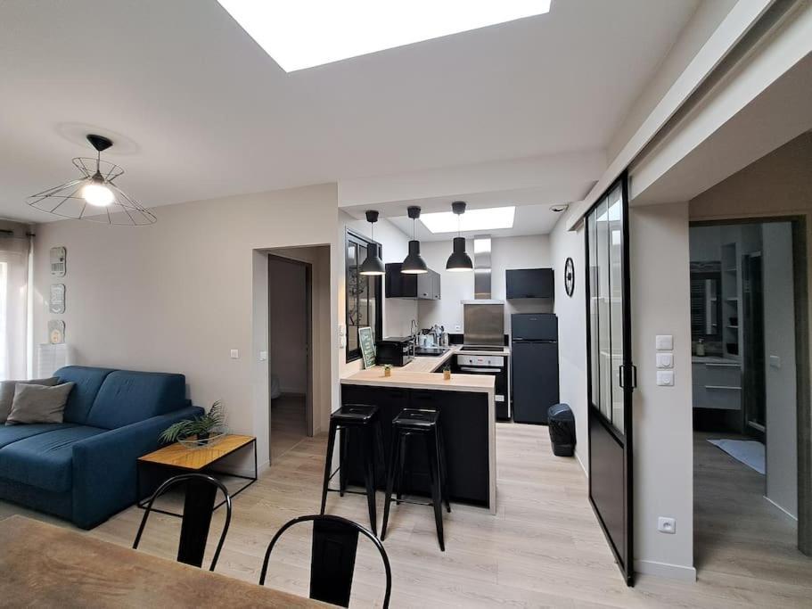 Manhattan, Appartement Calme Reims Ngoại thất bức ảnh