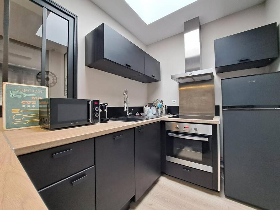 Manhattan, Appartement Calme Reims Ngoại thất bức ảnh